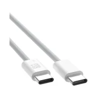 Дата кабель USB-C to USB-C 1.0m 60W white XO (NBQ273_C_White) - 3