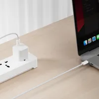 Дата кабель USB-C to USB-C 1.0m 60W white XO (NBQ273_C_White) - 4