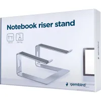 Подставка для ноутбука Gembird до 15.6", алюминий (NBS-D1-01) - Изображение 5