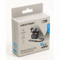 Наушники Vention Echo Lite E11 Plus Black (NBVB0-Plus) - Image 10
