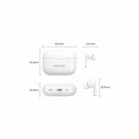 Навушники Vention Echo Lite E11 White (NBVW0) - Image 11