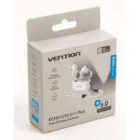 Наушники Vention Echo Lite E11 Plus White (NBVW0-Plus) - Image 10