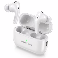 Наушники Vention Echo Lite E11 Plus White (NBVW0-Plus) - Image 1