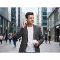 Наушники Vention Echo Lite E11 Pro White (NBVW0-Pro) - Image 12