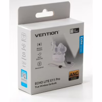 Наушники Vention Echo Lite E11 Pro White (NBVW0-Pro) - Image 10