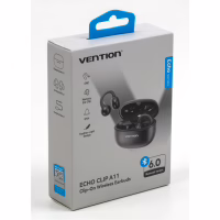 Наушники Vention Echo Clip A11 Black (NBWB0-ID) - Image 7