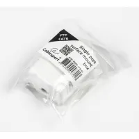 Комп'ютерна розетка Cablexpert RJ45x1 FTP, cat.6 (NCAC-1F6-01) - 2