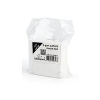 Комп'ютерна розетка Cablexpert RJ45x2 UTP, cat.5e (NCAC-2U5E-01) - 3