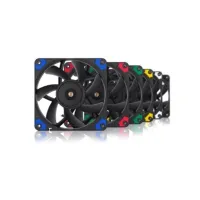 Кулер до корпусу Noctua NF-A12x15 PWM CHROMAX. BLACK. SWAP - Зображення 4