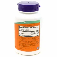 Мінерали Now Foods Цитрат Магнію 200мг, 100 таблеток (NF1290) - 2