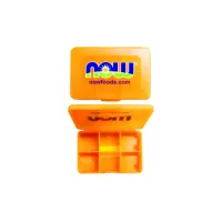 Таблетниця Now Foods Органайзер для таблеток, таблетка, Pocket Pack Vitamin Case Small, (NF8300) - 3