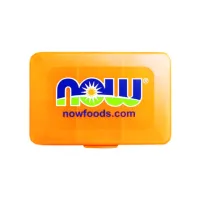 Таблетниця Now Foods Органайзер для таблеток, таблетка, Pocket Pack Vitamin Case Small, (NF8300) - 1