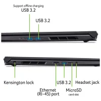 Ноутбук Acer Nitro V 16 ANV16-72-53AN (NH.QUSEU.009) - Зображення 11