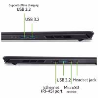 Ноутбук Acer Nitro V 16S ANV16S-71 (NH.U27EU.002) - Image 12