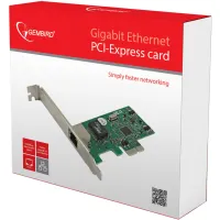 Мережева карта 1000 Base-TX PCI-E Realtek Gembird (NIC-GX1) - 2