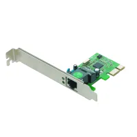 Мережева карта 1000 Base-TX PCI-E Realtek Gembird (NIC-GX1) - 1