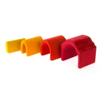 Конструктор Nic деревянный Все в замке синий (NIC523268) - 8