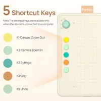 Графічний планшет Parblo Ninos Q Mobile (NINOSQ) - 4