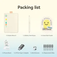 Графічний планшет Parblo Ninos Q Mobile (NINOSQ) - 8