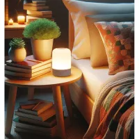 Ночник Eurolamp 2.5W 2800-6500K 1200mAh USB с аккумулятором (NL-2.5W) - Изображение 4