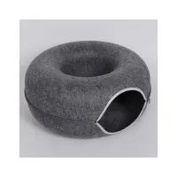 Лежак для тварин Me&Pet Інтерактивний тунель L Сірий (NMP05-02) - Зображення 7