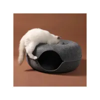 Лежак для тварин Me&Pet Інтерактивний тунель L Сірий (NMP05-02) - Зображення 8