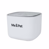 Універсальний посуд для тварин Me&Pet Поїлка фонтан 3 л біла (NMP070) - Image 1