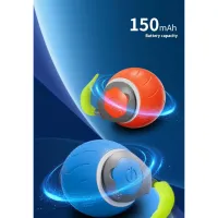 Іграшка для котів Me&Pet Інтерактивний м'яч синій (NMP20-1) - Зображення 8