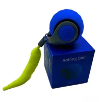 Іграшка для котів Me&Pet Інтерактивний м'яч синій (NMP20-1) - Зображення 1