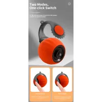 Іграшка для котів Me&Pet Інтерактивний м'яч червоний (NMP20-2) - Зображення 3