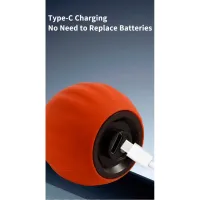 Іграшка для котів Me&Pet Інтерактивний м'яч червоний (NMP20-2) - Зображення 4