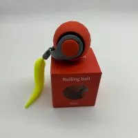 Іграшка для котів Me&Pet Інтерактивний м'яч червоний (NMP20-2) - Зображення 5