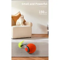 Іграшка для котів Me&Pet Інтерактивний м'яч червоний (NMP20-2) - Зображення 8