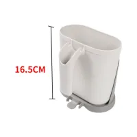 Лопатка для туалету Me&Pet з контейнером сіра (NMP35) - Зображення 6