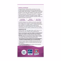 Вітамінно-мінеральний комплекс Nordic Naturals Омега для жінок з маслом примули вечірньої, смак лимон (NOR-01780) - Image 4