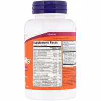 Мультивітамін Now Foods Мультивітаміни, Daily Vits, Multi Vitamin & Mineral, 120 кап (NOW-03776) - 2