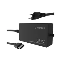 Блок живлення мережевий Gembird TYPE-C/PD/65W, 28W QC/4.0/4.0+/28W (NPA-AC-PDQC65-01) - Зображення 2