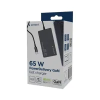 Блок живлення мережевий Gembird TYPE-C/PD/65W, 28W QC/4.0/4.0+/28W (NPA-AC-PDQC65-01) - Зображення 4