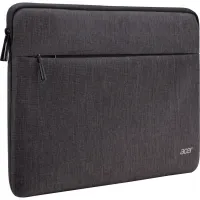 Чехол для ноутбука Acer 15" PROTECTIVE SLEEVE DUAL Grey (NP.BAG1A.293*) - Изображение 2