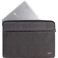 Чохол до ноутбука Acer 15" PROTECTIVE SLEEVE DUAL Grey (NP.BAG1A.293) - 3