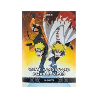 Білий картон Kite A4 Naruto 10 аркушів (NR24-254) - Зображення 1