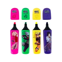 Набір маркерів Kite Highlighter Naruto, набір з 4-х кольорів (NR24-444) - Зображення 3