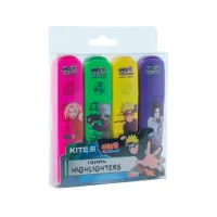 Набір маркерів Kite Highlighter Naruto, набір з 4-х кольорів (NR24-444) - Зображення 4