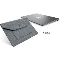 Чохол до ноутбука Vinga 15.6" NSF150 Envelope Gray (NSF150EGY) - 9