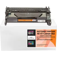 Тонер-картридж NewTone Canon LBP212dw/215x/MF421dw/428, Black (NT-KT-Canon-052) - Зображення 1