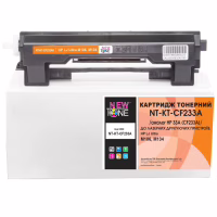 Картридж NewTone HP LJ Ultra M106/M134, CF233A Black, 2300 с. (NT-KT-CF233A) - Image 1