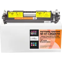 Тонер-картридж NewTone Canon LBP-162DW, MF264/267/269DW, 2169C002 Black (NT-KT-CRG051H) - 1