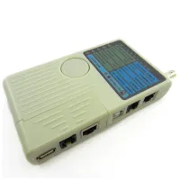 Тестер кабельний RJ-45/RJ-12/RJ-11/BNC/USB Merlion (NT-T040) - 1