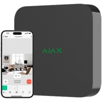 Реєстратор для відеоспостереження Ajax NVR_8 black - 4