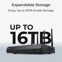 Реєстратор для відеоспостереження Reolink NVS12W - 5